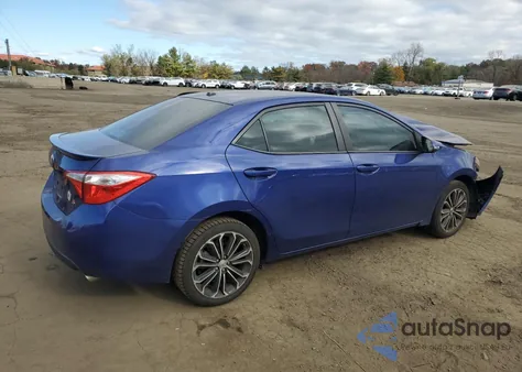 2016 Toyota Corolla L from USA, damaged, VIN 2T1BURHE0GC513959